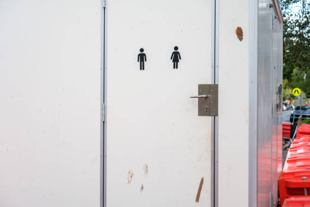 Best Portable restroom trailer rental  in Caledonia, MN